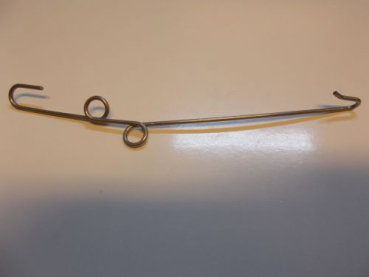 Siegenia PSK 200 Ersatzfeder Laufschuh, Laufwagen Ersatzteil DIN rechts